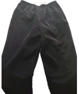 Alfred Dunner Womens Size 10 Black Pants-Brand New-SHIPS N 24 HOURS - $1,069.26 MXN