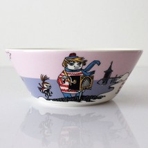 Moomin Tooticky Violet Cereal Bowl 15cm - £30.75 GBP