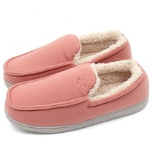 Women Men Winter Warm  Slippers Lovely Bow High Top Ladies Girls House Shoes Com - £20.91 GBP
