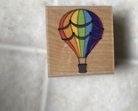 HOT AIR BALLOON 02 Rubber Stamp by Stampabilities F1228 - $15.04