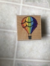 HOT AIR BALLOON 02 Rubber Stamp by Stampabilities F1228 - $15.04