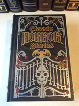 Classic Horror Stories - leather-bound -stories by Poe, Stoker, Lovecraft &amp; more - £37.75 GBP