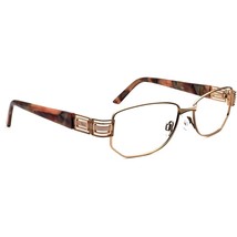 Cazal Eyeglasses MOD.1014 COL.934 Brown/Marble Hexagonal Frame 54[]17 130 - £154.25 GBP