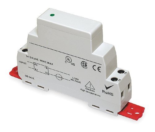 Dayton 1EJF9 Solid State Relay, Input, 3-32VDC, Gray - $28.11
