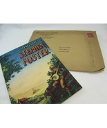 SONGS OF STEPHEN FOSTER MUSIC BOOK ILLUSTRATED Manhattan Soap Co 33675 - £23.38 GBP
