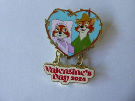 Disney Trading Pins 161125     Robin Hood and Maid Marian - Valentine&#39;s Day - 20 - £25.58 GBP