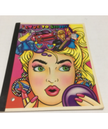 Lisa Frank vintage I love to shop wireless  paper notebook designer coll... - $74.61 CAD