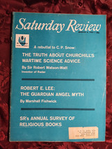 Saturday Review March 4 1961 Marshall Fishwick Robert WATSON-WATT - £8.45 GBP