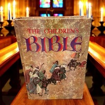 Vintage 1965 Edition The Children’s Bible Golden Press Hardcover - $16.87