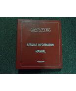 1983 1984 Saab 99 900 M84 Service Information Supplement NO.4 Manual BIN... - $49.99