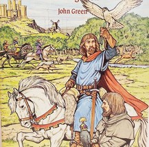 1990 Life In A Medieval Castle &amp; Village Vintage 1st Edition Dover Coloring Book - £11.79 GBP