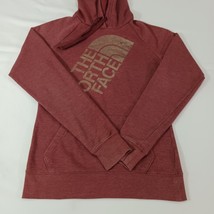 The North Face Women's Burnt Orange Drawstring Hoodie Pullover Sweatshirt Size S image 12