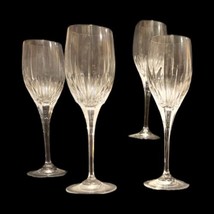 Cristal D’Arques Durand ENCHANTE 6 Pc. Water Wine Cocktail Goblets Clear Glasses - £61.92 GBP