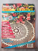 Diana&#39;s Crochet Collection FIRST ISSUE Pattern Magazine Many Projects Ap... - £13.94 GBP
