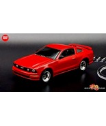  VERY RARE KEY CHAIN RED FORD MUSTANG GT CUSTOM Ltd EDITION NICE GREAT G... - £46.37 GBP