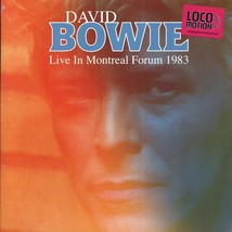 David Bowie - Live In Montreal Forum 1983 (ltd. 300 copies made) (colored vinyl) - £20.17 GBP