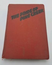 Raro Vintage Libro La Pride De Pino Creek 1938 Frank Robertson HC Western 1st Ed - £13.97 GBP