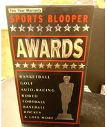 Sports Blooper Awards VHS, 1991 Mark Hebscher VG+ Used - £1.56 GBP