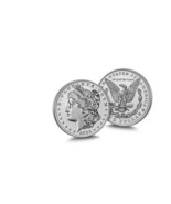 (3) Morgan and Peace Silver Dollar 2023 Two Coin Reverse Proof Set SHIPPED!! - $767.99