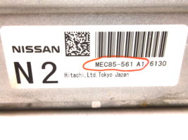 05-06 NISSAN ALTIMA 2.5L / AUTO/ W /CRUISE FROM 3/05 ENGINE /COMPUTER /ECU image 2