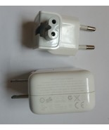 10W USB Power Adapter A1357 Wall Plug In With Foreign Abroad Attachment ... - $9.54