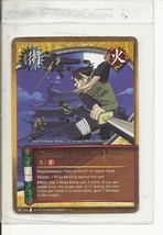 (B-1) 2006 Naruto CCG Card #114: Crescent Moon Dance - Gold Name - £2.35 GBP