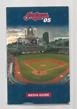 2005 CLEVELAND INDIANS  Baseball MLB Media GUIDE - $8.64