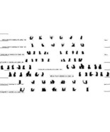 AMERICAN FLYER TRAINS WINDOW SILHOUETTES 660 661 662 663 Translucent for... - $23.99