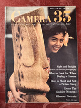 CAMERA 35 Vintage Photography Magazine October November 1959 Bob Vose - £12.79 GBP