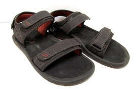Olukai Hokua Pahu Sandals Shoes Mens Size 11 Brown - $32.00