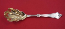 Marin aka Rosette by Koehler &amp; Ritter Sterling Silver Preserve Spoon GW 6 1/2&quot; - £70.17 GBP