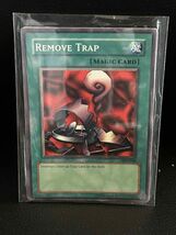 Remove Trap - SDY-048 - Common - Unlimited Edition Starter Deck: Yugi Yu... - $0.98