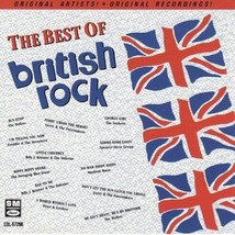 THE BEST OF BRITISH ROCK CD 1990 12 TRACKS HOLLIES SPENCER DAVIS GROUP S... - £9.33 GBP