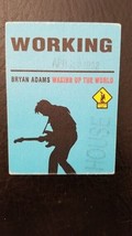 BRYAN ADAMS - VINTAGE ORIGINAL WAKING UP 4/28/92 CONCERT CLOTH BACKSTAGE... - $14.00