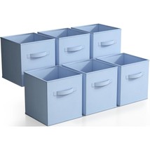 Sorbus Storage Cubes - 11 Inch Foldable Fabric Baskets for Organizing Pantry, Cl - £37.73 GBP