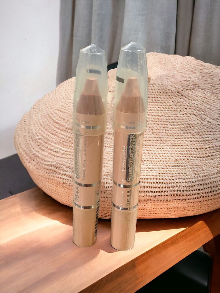 NYC Concealer Foundation Stick ~ Creamy Beige (LOT OF 2) Sealed - $8.67