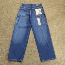 NEW Levis SilverTab Mens Size 34x32 Carpenter Jeans VINTAGE 90s Y2K Baggy Skater - £73.82 GBP