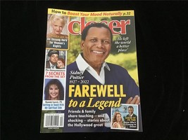 Closer Magazine January 31, 2022 Sidney Poitier Farewell to a Legend, Peggy Lee - £7.19 GBP