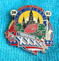 SUPER BOWL XXXVI (36) PIN  - NFL LAPEL PINS - MINT CONDITION - PATS - RA... - £4.69 GBP