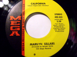 Marilyn Sellars-California / One Day at A Time-45rpm-1974-EX - £5.93 GBP