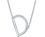 Classic of ny Women&#39;s Necklace .925 Silver 376986 - £47.56 GBP