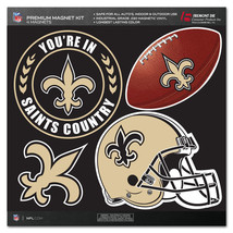 New Orleans Saints Magnet Kit 4 Piece CO - $33.49