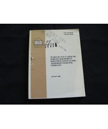 DDB 1100-255-80 Warsaw Pact Ground Forces Equipment ID Guide Armored Veh... - $46.13