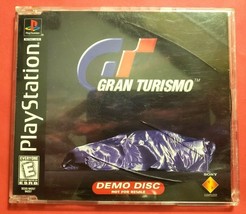 Gran Turismo 1 Demo Disc CD (PlayStation 1, 1998) PS1 | Rare | Not For Resale - $49.95