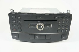 2008-2010 mercedes w204 c300 c350 radio audio cd player stereo head unit - $285.66