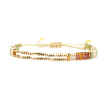 Go2boho Miyuki Bracelets Friendship Bracelet Women Gift Tila Beads Jewelry Bohem - £11.60 GBP