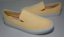 Steven by Steve Madden Size 7.5 KRAFT Yellow Sneakers Loafers New Women&#39;s Shoes - £86.52 GBP