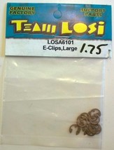 TEAM LOSI Large E-Clips LOSA6101 RC Radio Control Part NEW NOS - $2.99