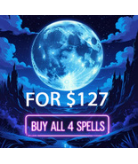 BUY ALL 4 JUNE FULL MOON WORKS LISTED FOR $127 DISCOUNT LIMITED OFFER DI... - $0.00 MXN