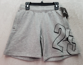 Air Jordan Bermuda Shorts Boys Medium Gray Light Wash Jumpman Big Logo P... - £17.63 GBP